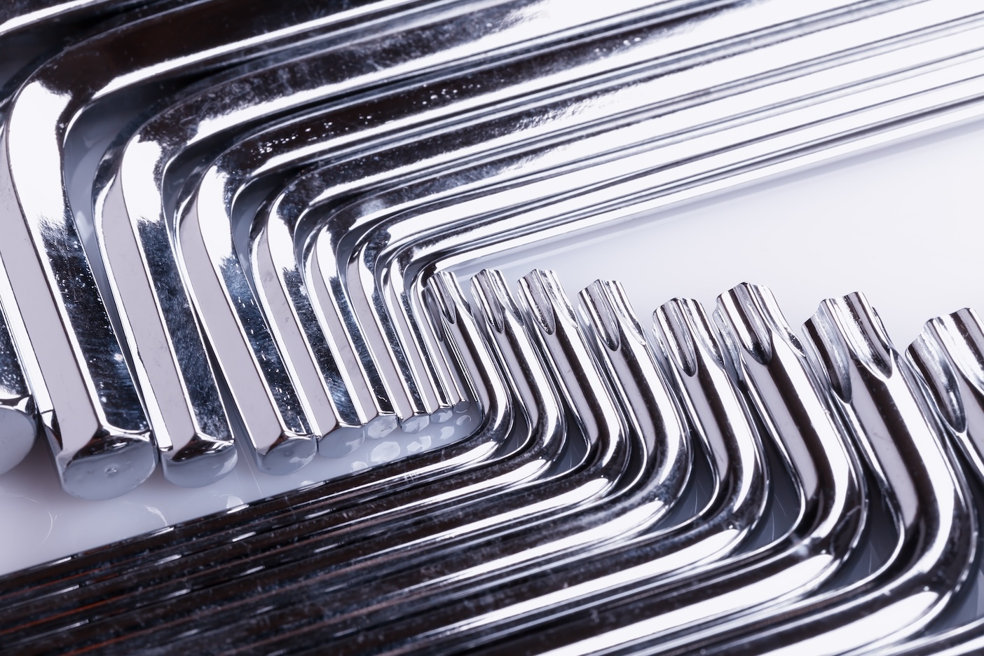 Llaves Allen y llaves Torx zincadas