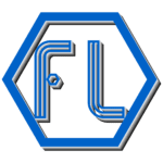 Logotipo de la empresa Llaves Allen en relieve